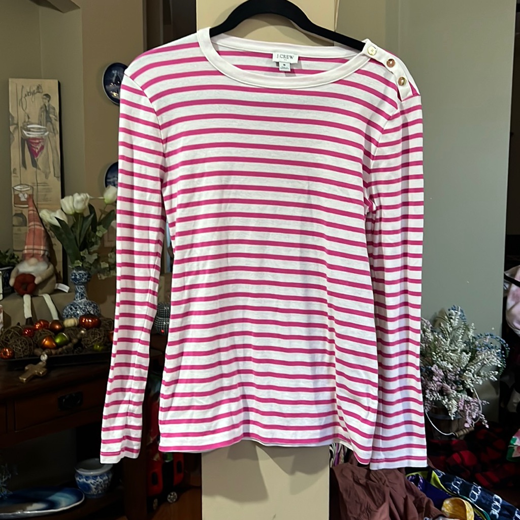 J Crew Long Sleeve Tshirt